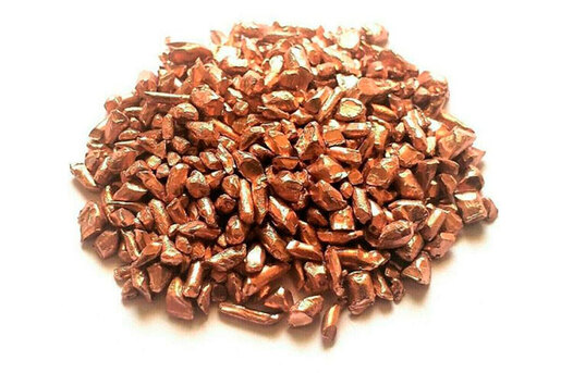 O uso da granalha de cobre na indústria // Comprar granalhas de cobre em SP