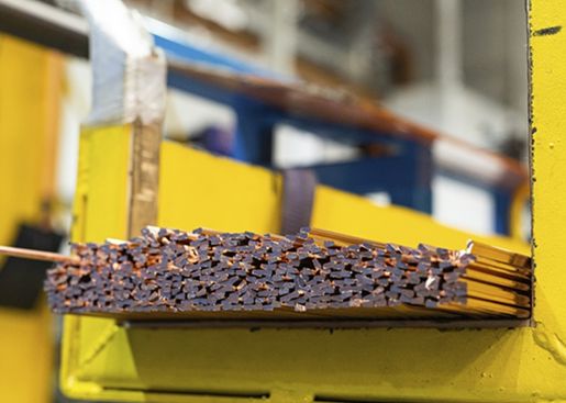 comprar perfilados de cobre em São Paulo