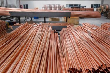 perfilados de cobre