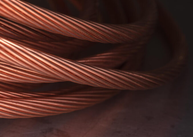 Por que escolher fios de cobre retangulares?