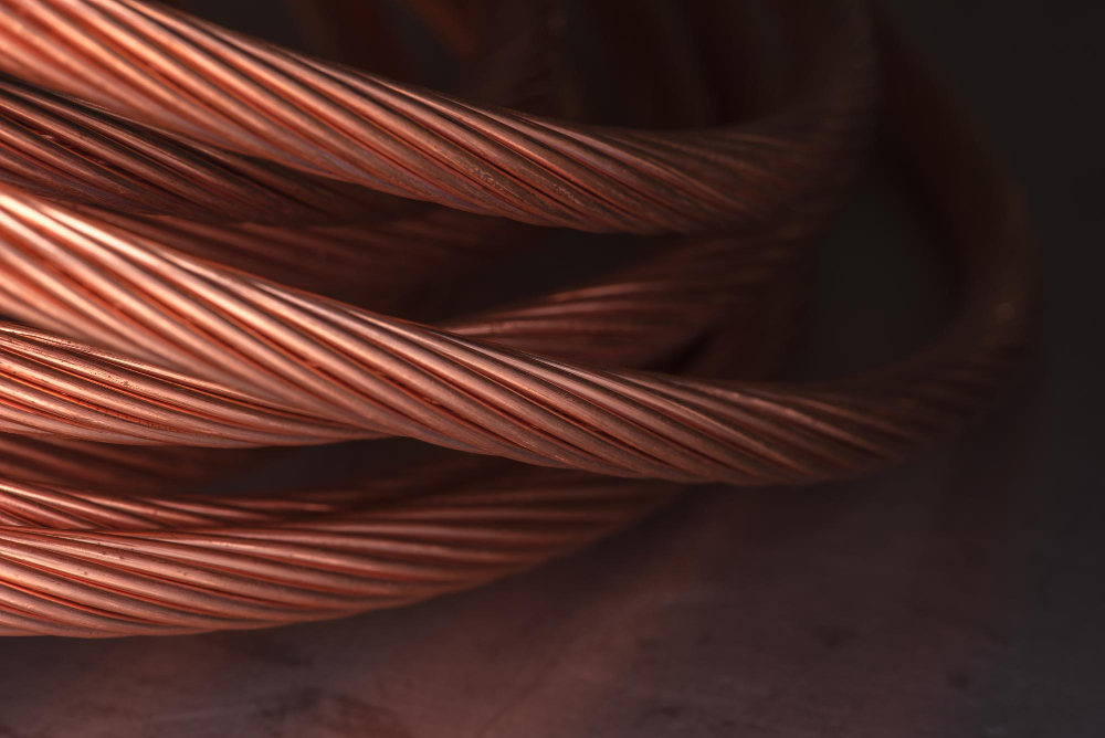 Por que escolher fios de cobre retangulares?