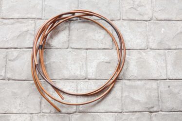 Fio de cobre para energia