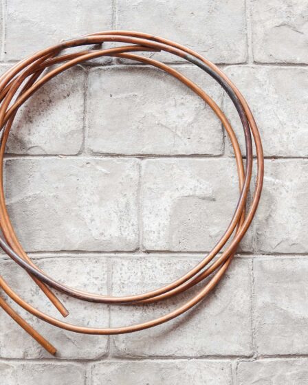 Fio de cobre para energia