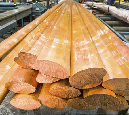 Anodos de cobre em Guarulhos: fornecimento especializado com a Anglo Metais