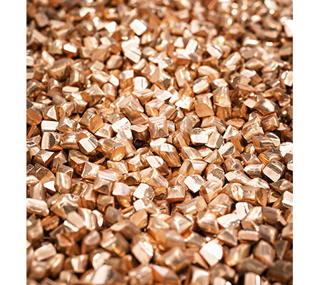 Compare e entenda por que a granalha de cobre vale o investimento