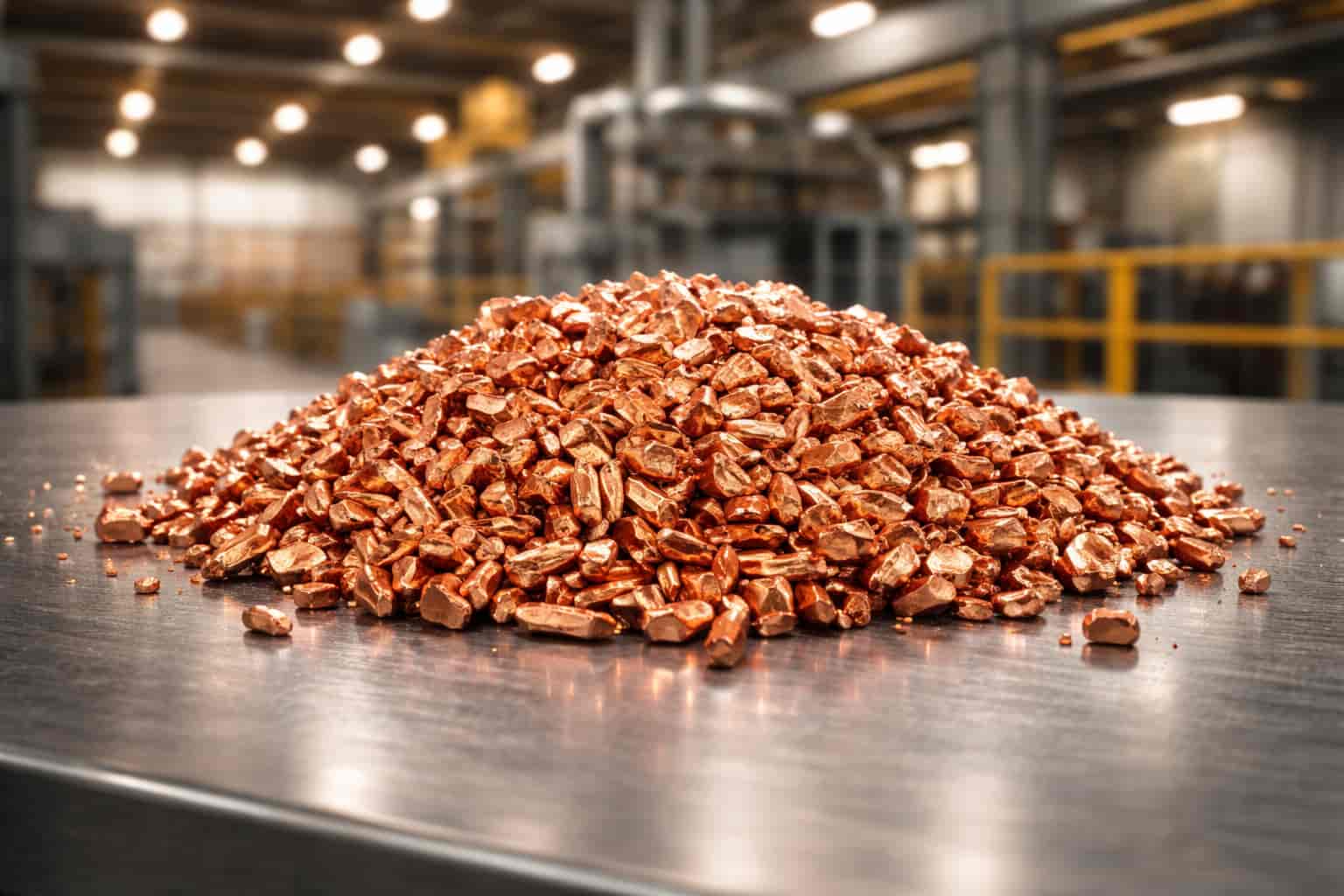 O que é granalha de cobre fosforoso e onde usar?