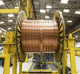 Anglo Metais: fornecedor de fio de cobre nu certificado em SP