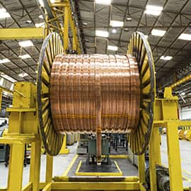 Anglo Metais: fornecedor de fio de cobre nu certificado em SP