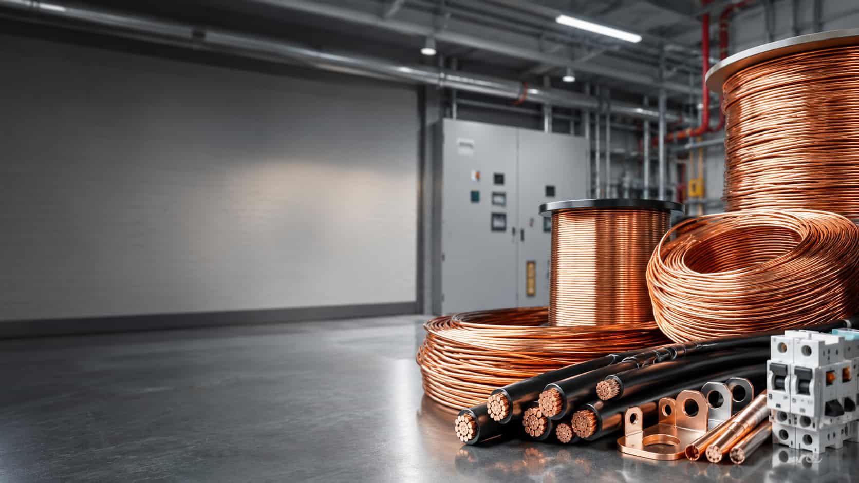 Onde comprar fio de cobre para instalação elétrica