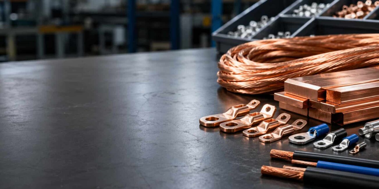 Fornecedor de fio de cobre para terminais elétricos