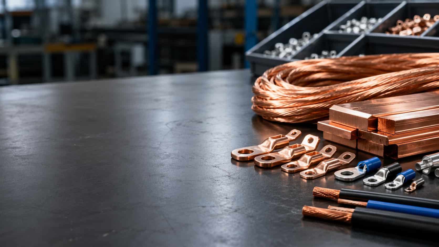 Fornecedor de fio de cobre para terminais elétricos