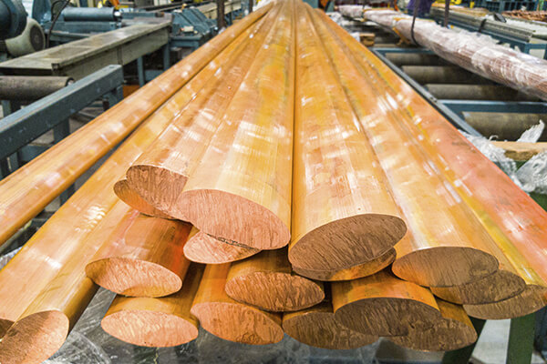 Anodos de Cobre Eletrolítico