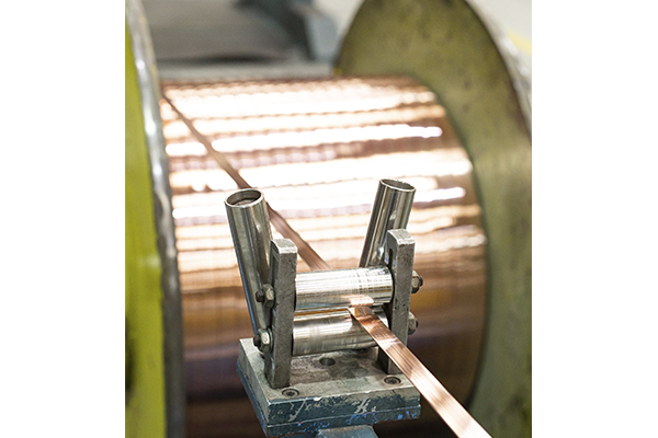 Fios Retangulares de Cobre