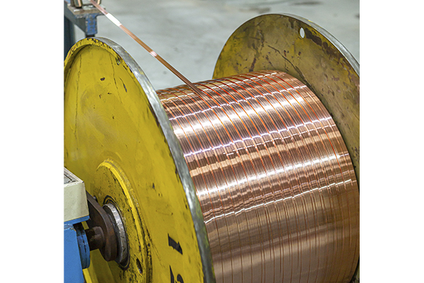 Fios Retangulares de Cobre